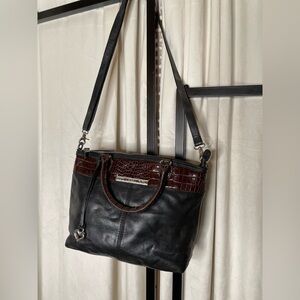 Brighton Tristan  Leather Satchel